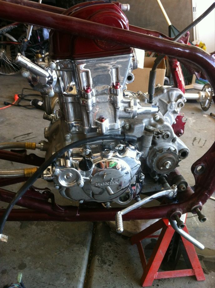 Drag bike parts plus more Honda TRX 450R